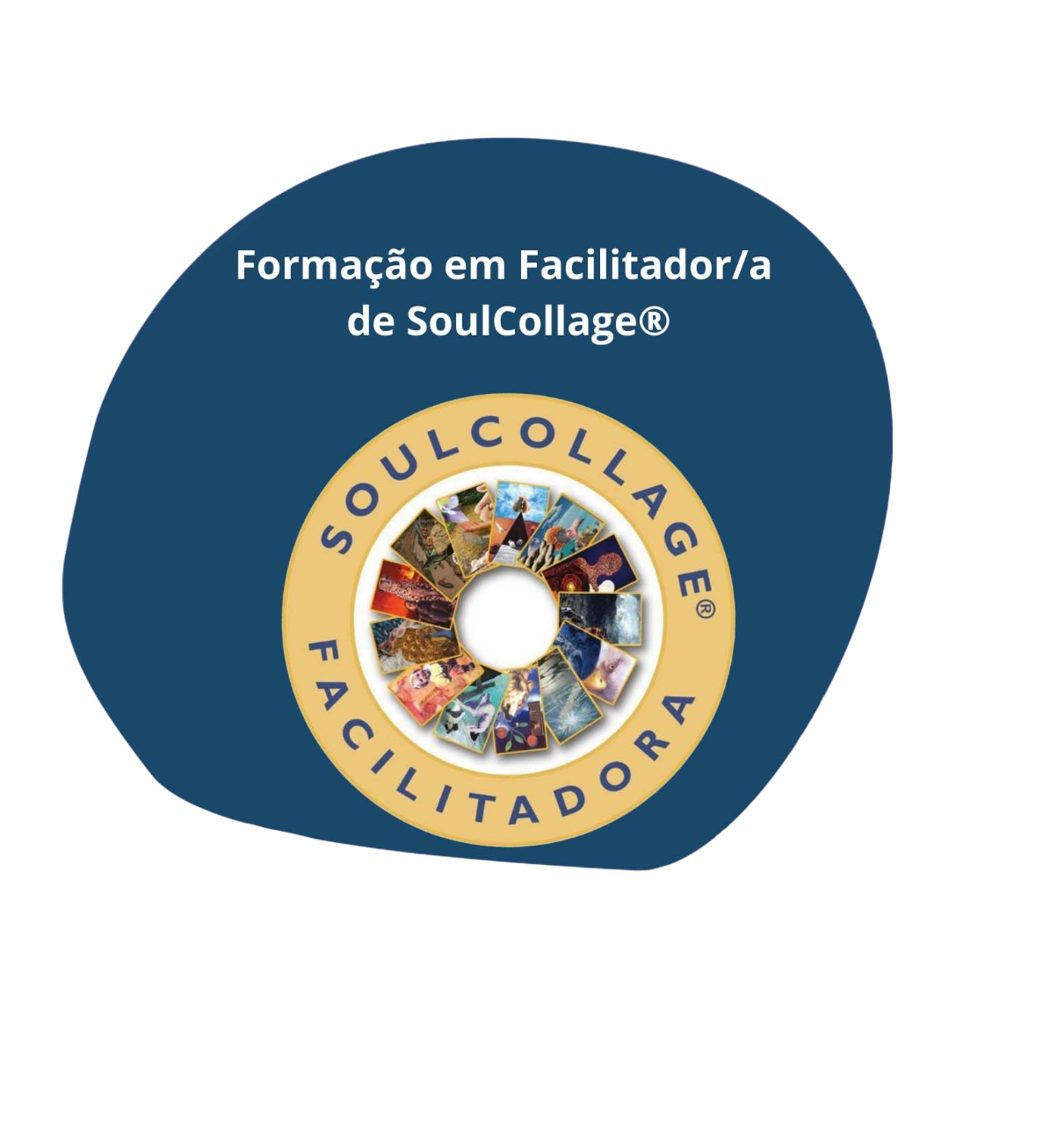 Formação em Facilitador(a) de SoulCollage®️